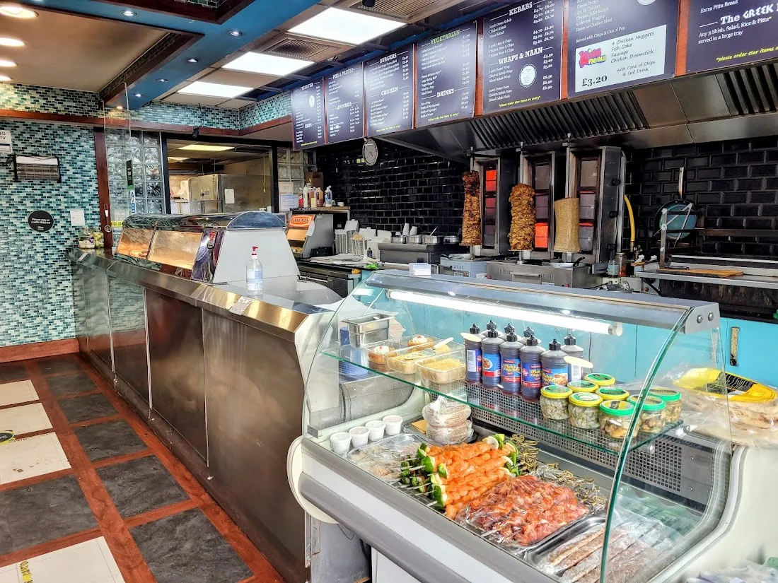 The Olive Tree Fish Bar & Mediterranean Grill